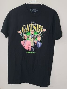 Jeremy Jordan Great Gatsby Broadway Return T-Shirt Medium